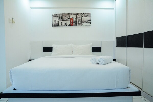 Wifi gratis y ropa de cama