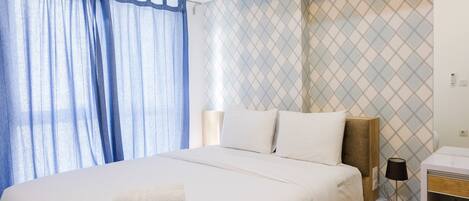 Habitación | 1 dormitorio y ropa de cama