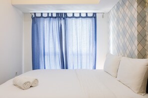 Habitación | 1 habitación y ropa de cama 