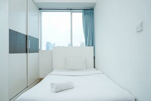 Chambre | 3 chambres, accès au Wi-Fi (inclus), literie fournie