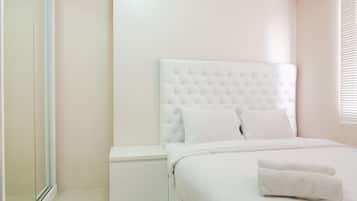 Habitación | 2 dormitorios, wifi gratis, ropa de cama