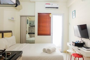 Quarto | Wi-Fi de cortesia, roupa de cama