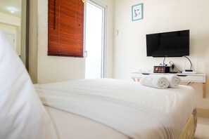 Quarto | Wi-Fi de cortesia, roupa de cama