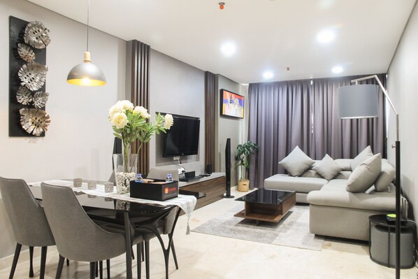 Huone | Oleskelualue | Televisio