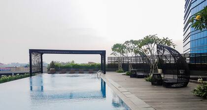 Modern Furnished 1 BR @ The Accent Condominium Apartment