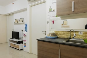 Private kitchenette