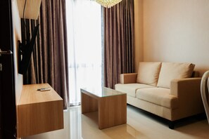 1 bedroom, free WiFi, bed sheets - Contemporary 1BR Asatti Vanya Park Apartment (Pagedangan)
