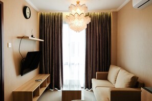 1 bedroom, free WiFi, bed sheets - Contemporary 1BR Asatti Vanya Park Apartment (Pagedangan)