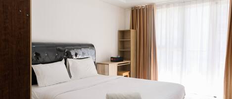 Chambre | AccĂšs au Wi-Fi (inclus), literie fournie