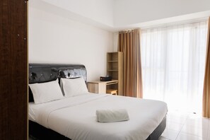 Wifi gratis y ropa de cama 