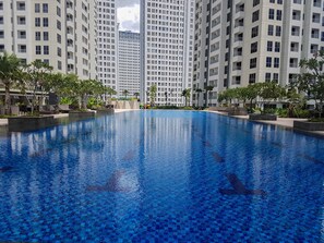 Exterior - Nice 1BR Apartment at M-Town Signature (Gading Serpong)