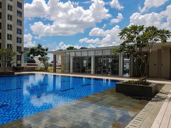 Outdoor pool