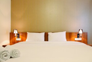 Wifi gratis y ropa de cama