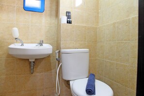 Chambre | Salle de bain | Douche, serviettes fournies