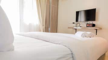 Kamar | Wi-Fi gratis dan seprai linen