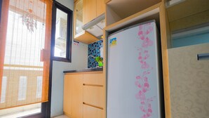 Interior - Affordable Studio Kebagusan City Apartment (Jakarta)