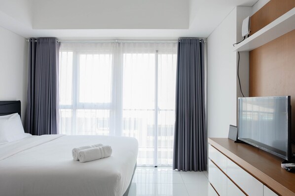 Zimmer | Schreibtisch, kostenloses WLAN, Bettwäsche