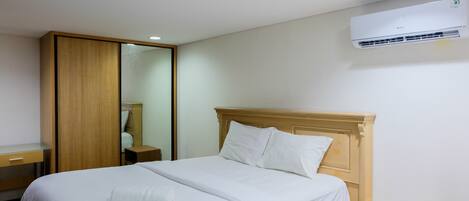 Zimmer | 1 Schlafzimmer, kostenloses WLAN, Bettwäsche