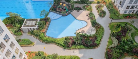 Pemandangan dari udara