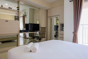 Habitación | Wifi gratis y ropa de cama