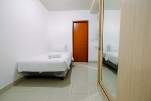 Kamar | 1 kamar tidur, Wi-Fi gratis, dan seprai linen