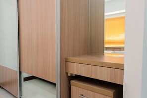 Interior - Cozy with City View Studio at Scientia Apartment (Gading Serpong)