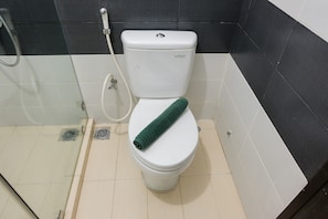 Dusche, Handtücher