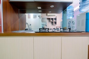 Interior - Compact Studio Saladin Mansion Apartment (Depok)