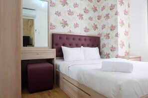 Kamar | 3 kamar tidur, Wi-Fi gratis, dan seprai linen