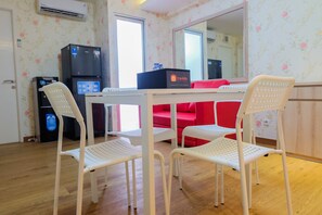 Quarto | Opções para refeição no quarto