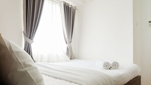 Kamar | 2 kamar tidur, meja kerja, Wi-Fi gratis, dan seprai linen