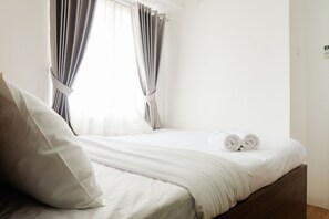 客房 | 2 多间卧室、办公桌、免费 WiFi、床单