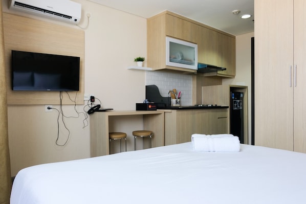 Chambre | Accès au Wi-Fi (inclus), literie fournie