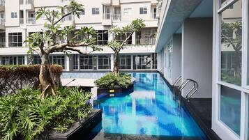 Alberca al aire libre