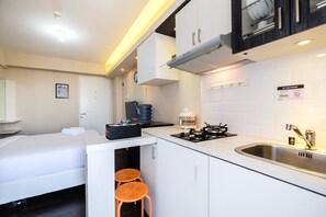 Interior - Newly Furnished Studio at Bassura City Apartment (Jakarta)