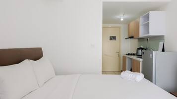Quarto | Wi-Fi de cortesia, roupa de cama