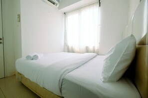 Kamar | 2 kamar tidur, Wi-Fi gratis, dan seprai linen