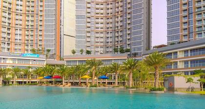 Wonderful 2BR at Gold Coast Apartment Pantai Indah Kapuk