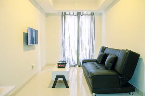 2 bedrooms, desk, free WiFi, bed sheets