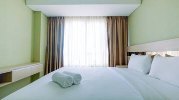 Room | 2 bedrooms, free WiFi, bed sheets