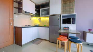 Room | Dapur peribadi | Peti sejuk, dapur, alat memasak/pinggan mangkuk/perkakas dapur