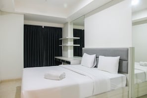 Zimmer | 1 Schlafzimmer, Bettwäsche