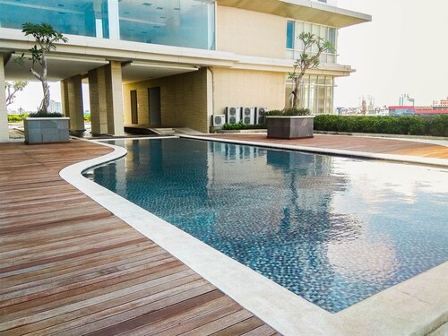 2BR Apartment at Elpis Residence near Ancol and Kemayoran