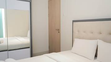 Habitación | 2 dormitorios, wifi gratis, ropa de cama