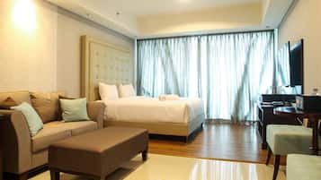 Wifi gratis y ropa de cama