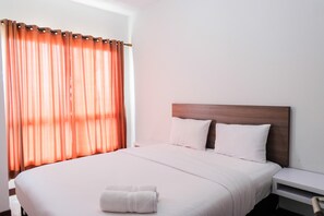 Zimmer | 1 Schlafzimmer, Schreibtisch, kostenloses WLAN, Bettwäsche