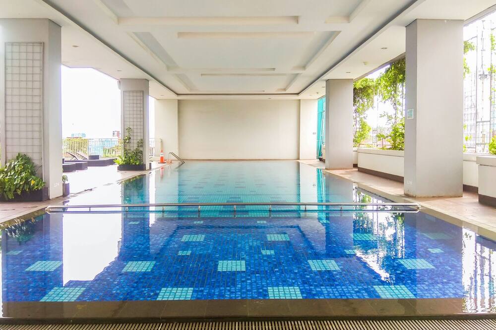 Furnished Studio Apartment at H Residence