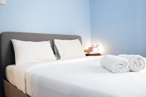Chambre | 2 chambres, bureau, Wi-Fi gratuit, draps fournis