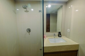 Room | Bathroom - Highest Value Studio Apartment at H Residence (Jakarta)