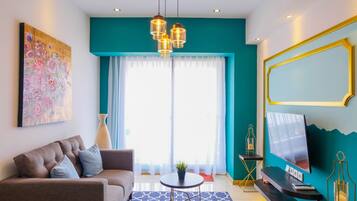 Rom | 2 soverom, wi-fi (inkludert) og sengetøy